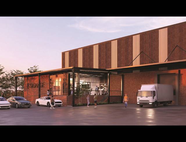 2,775M² WAREHOUSE TO LET IN GOSFORTH PARK